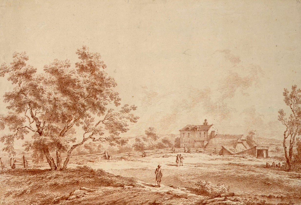  PratereingangnEnglish: Prater entrancen alkotó: Johann Christian Brand