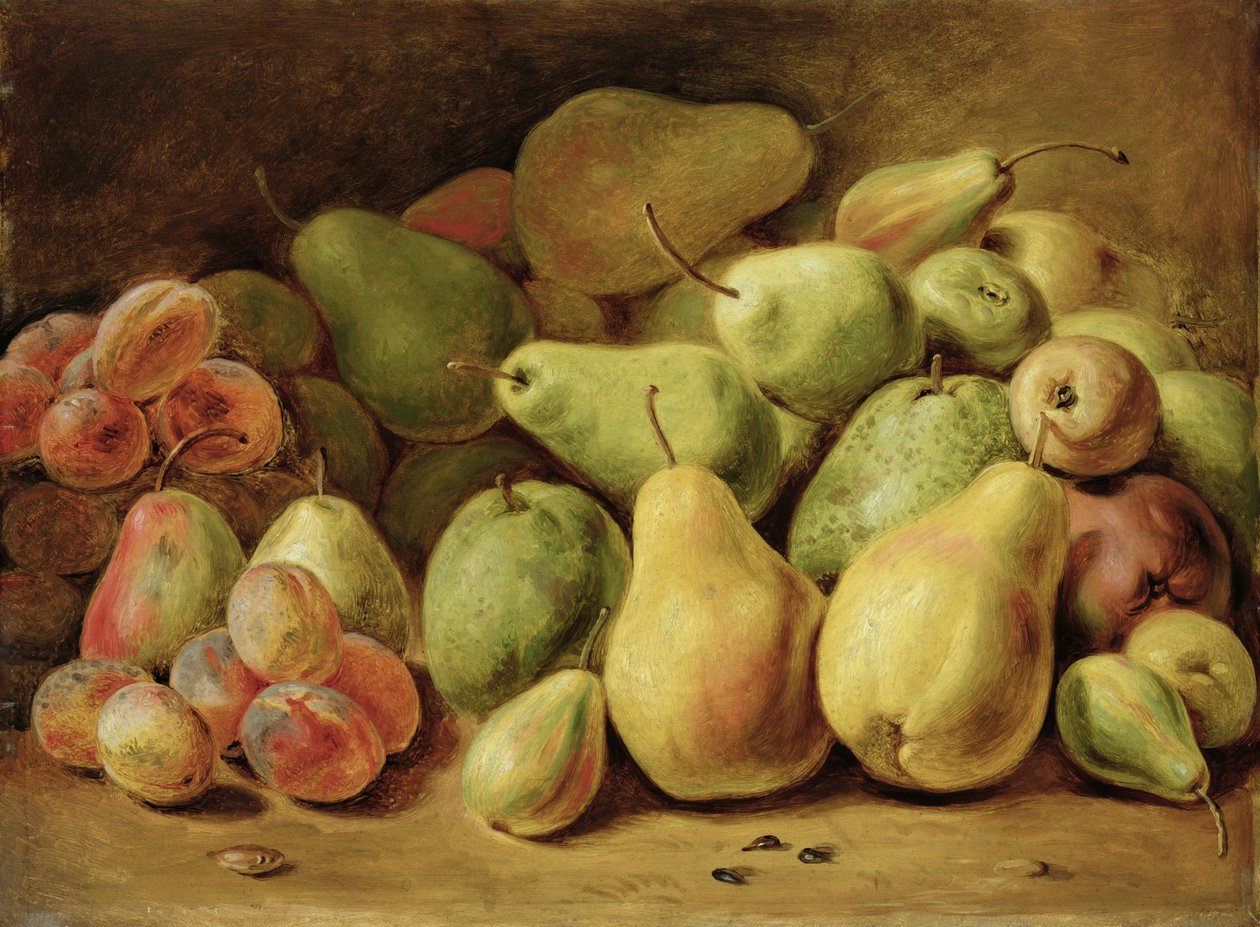 Gyümölcs csendélet alkotó: Johann Friedrich August Tischbein
