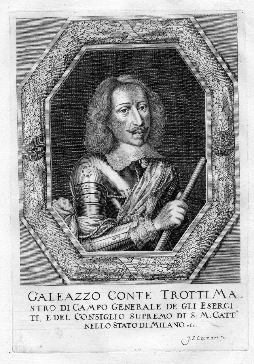 Gian Galeazzo Trotti alkotó: Johann Friedrich Leonart