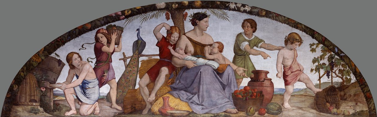 Józsefet eladják a testvérei (Casa Bartholdy Rómában) alkotó: Friedrich Overbeck