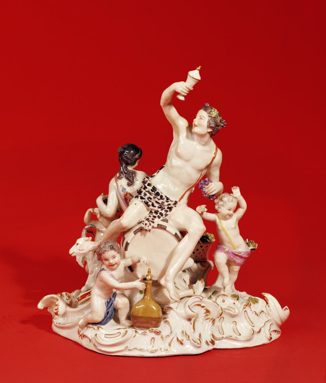 Autumn, Meissen, 1750 körül (porcelán) alkotó: Johann Joachim Kaendler
