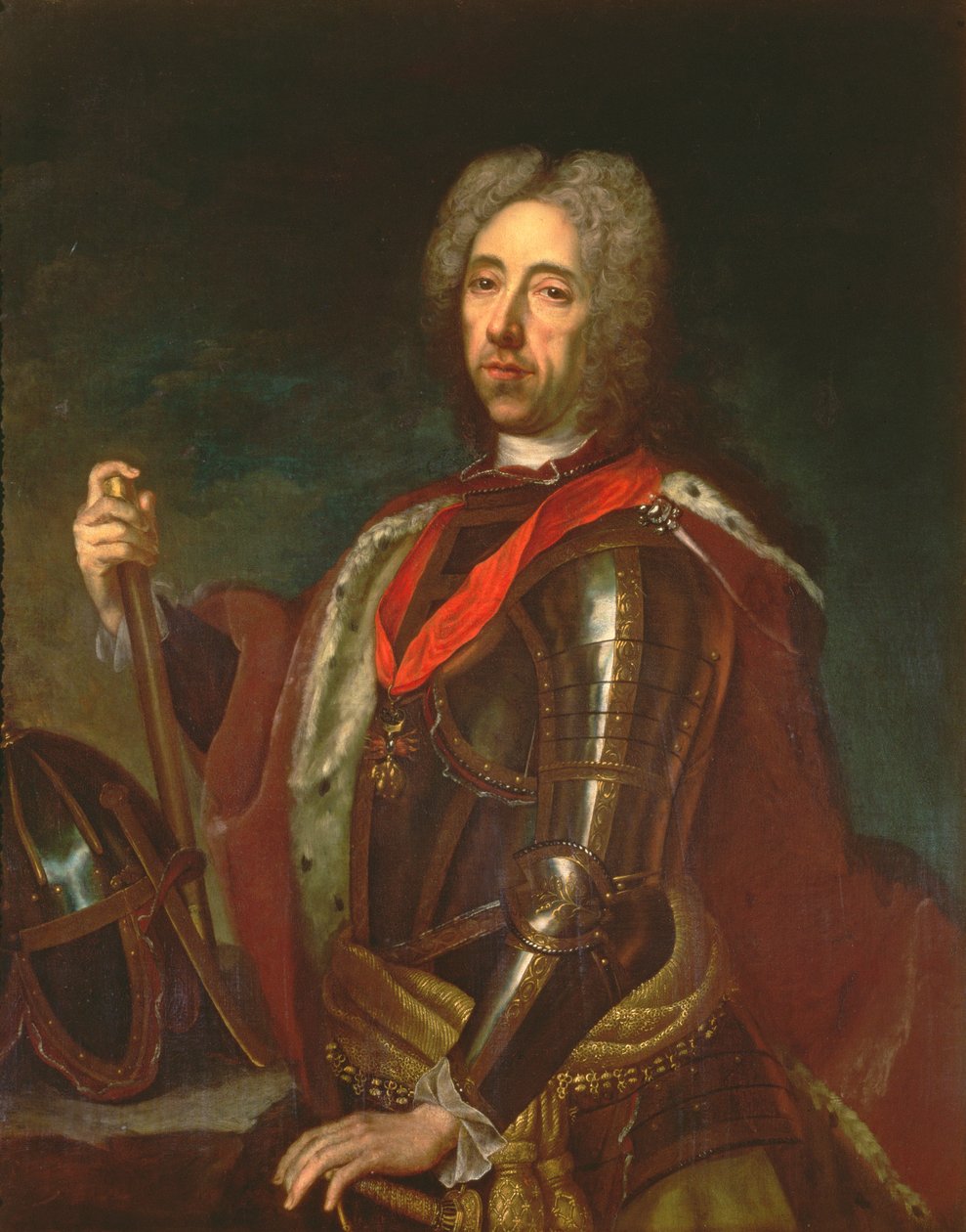 Savoyai Jenő herceg (1663-1736) alkotó: Johann Kupetzky