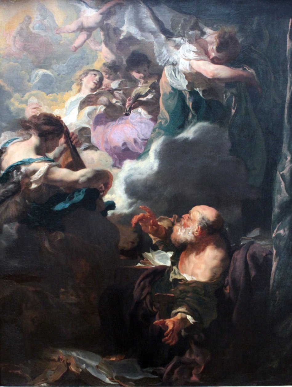 Szent Pál elragadtatása alkotó: Johann Liss