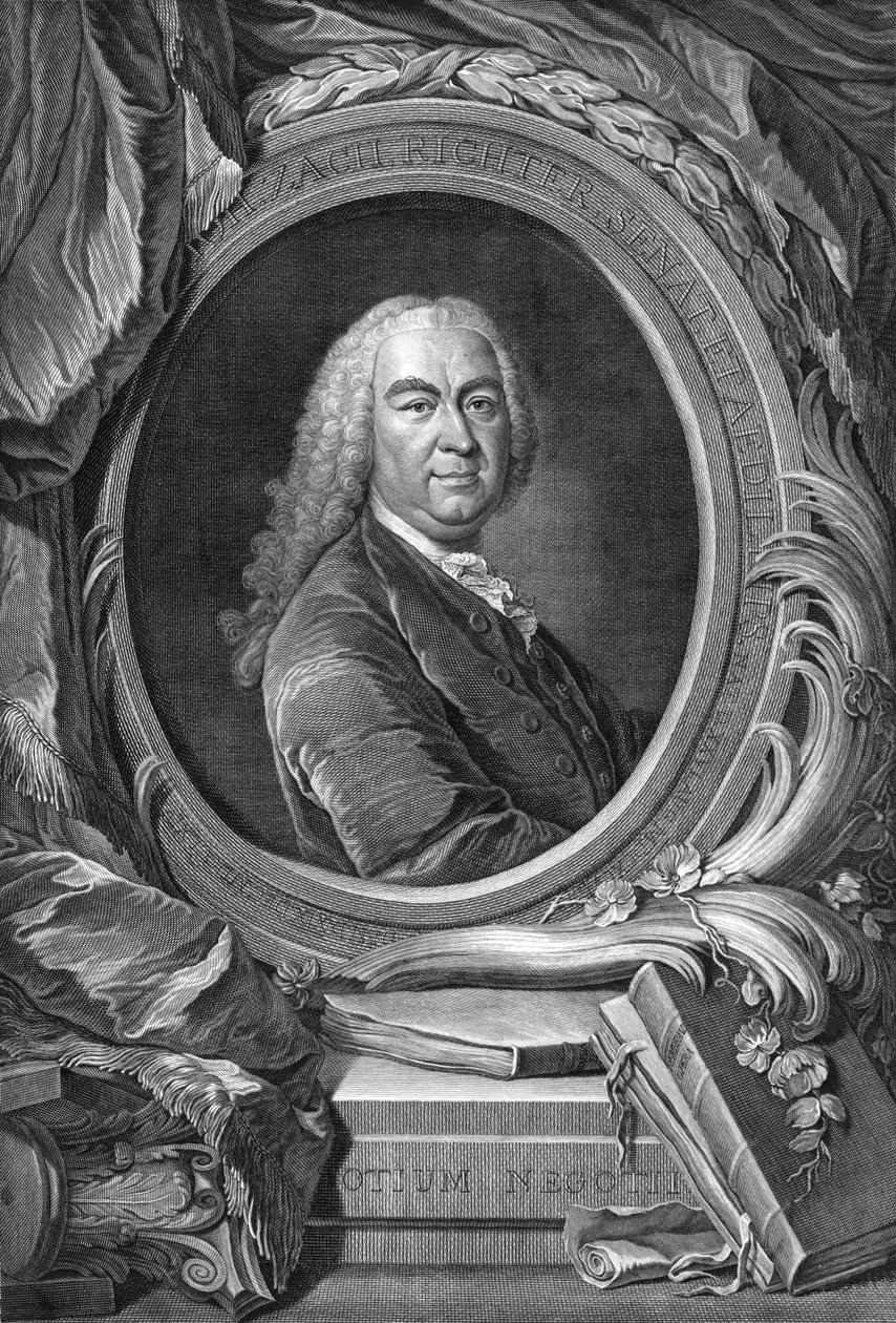 Az ábrázolt személy: Johann Christoph Richter alkotó: Martin Bernigeroth