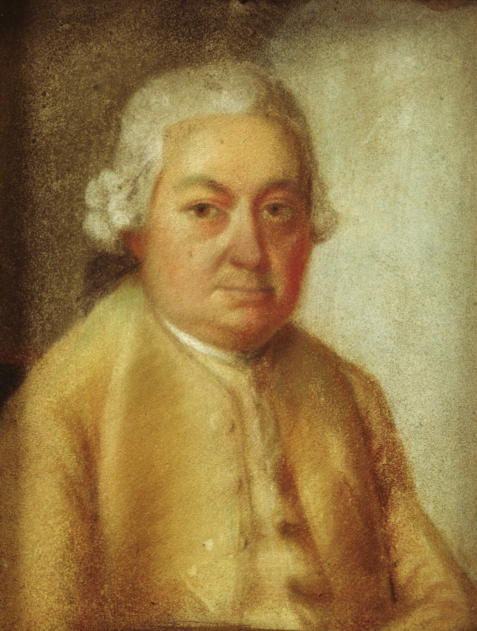 Carl Philipp Emanuel Bach portréja, 1780 körül (pasztell, papír) alkotó: Johann Philipp Bach