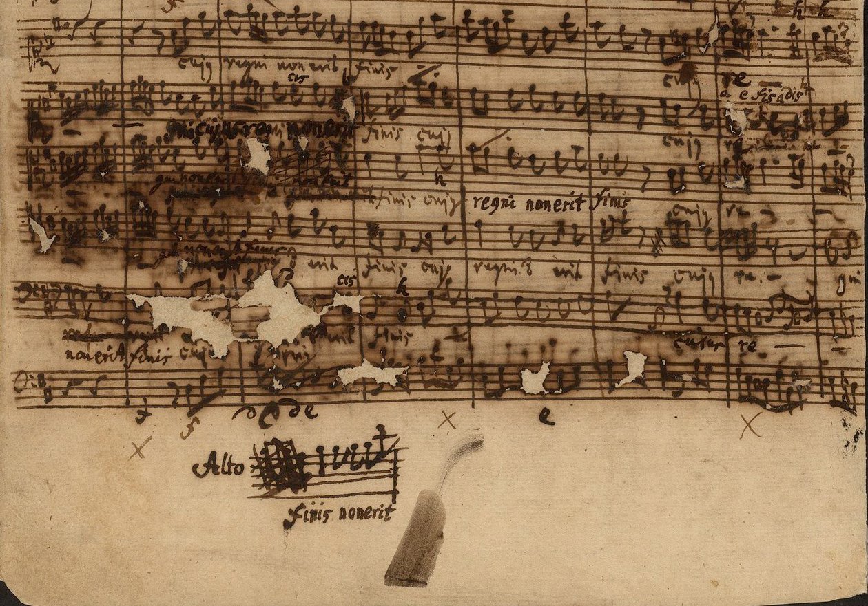 Johann Sebastian Bach, Messe in h-Moll BWV 232 alkotó: Johann Sebastian Bach