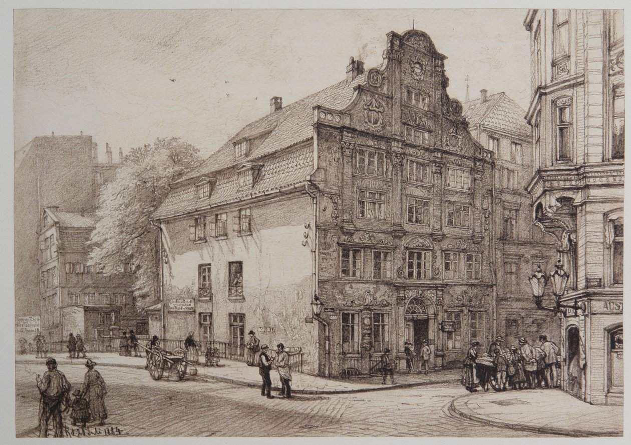 Alte-Gröningerstraße-20 alkotó: Johann Theobald Riefesell