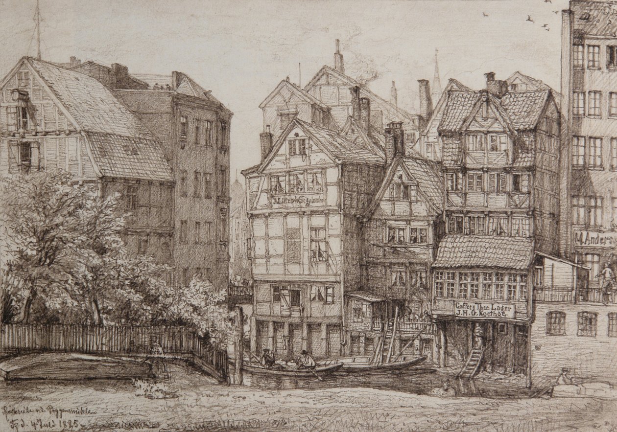Egy város pillanatai alkotó: Johann Theobald Riefesell