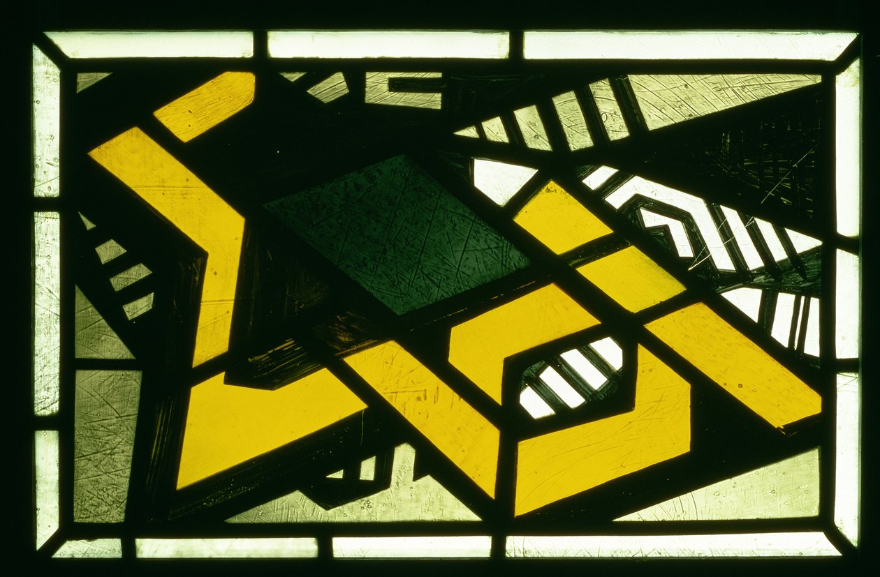 Ablak, 1926 (ólomüveg) alkotó: Johan Thorn Prikker