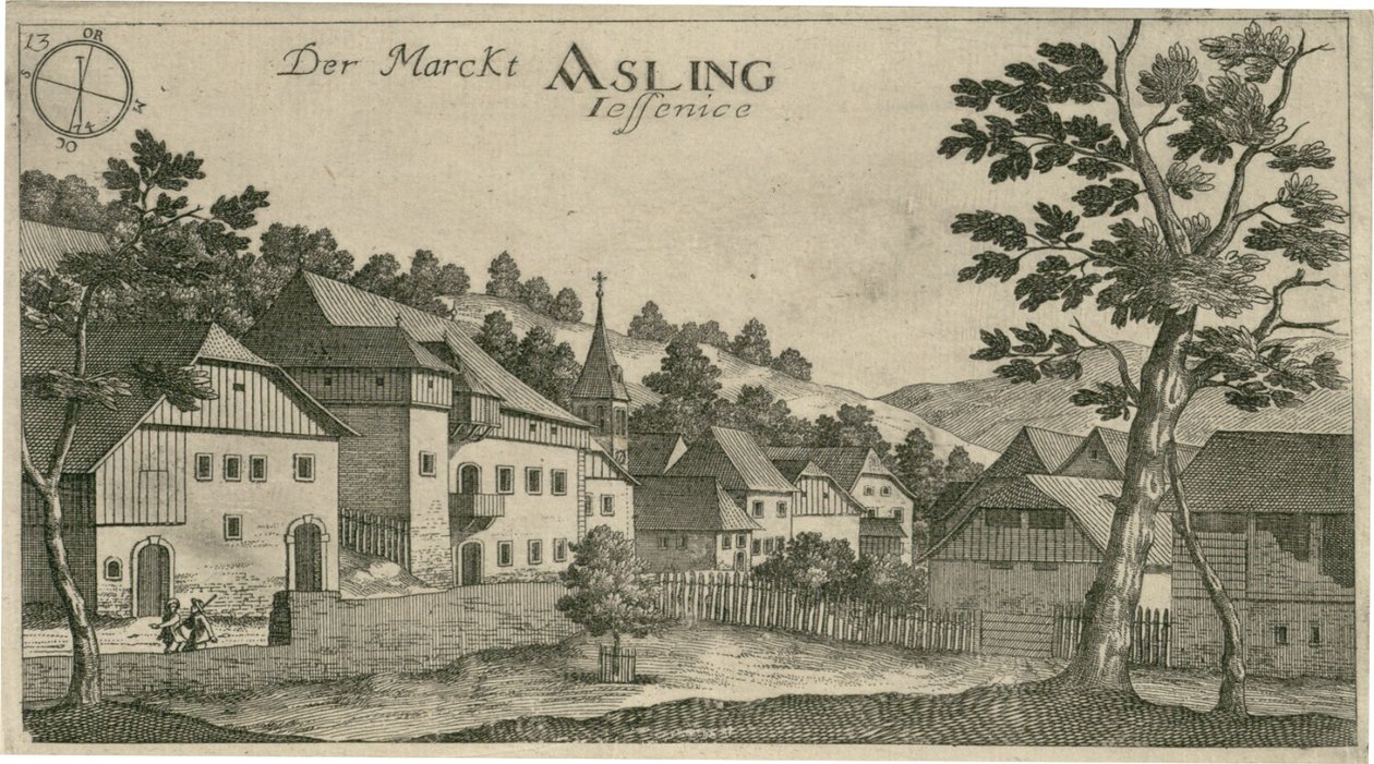Jesenice alkotó: Johann Weikhard von Valvasor