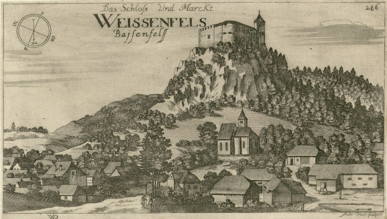 Grad Béla alkotó: Johann Weikhard von Valvasor