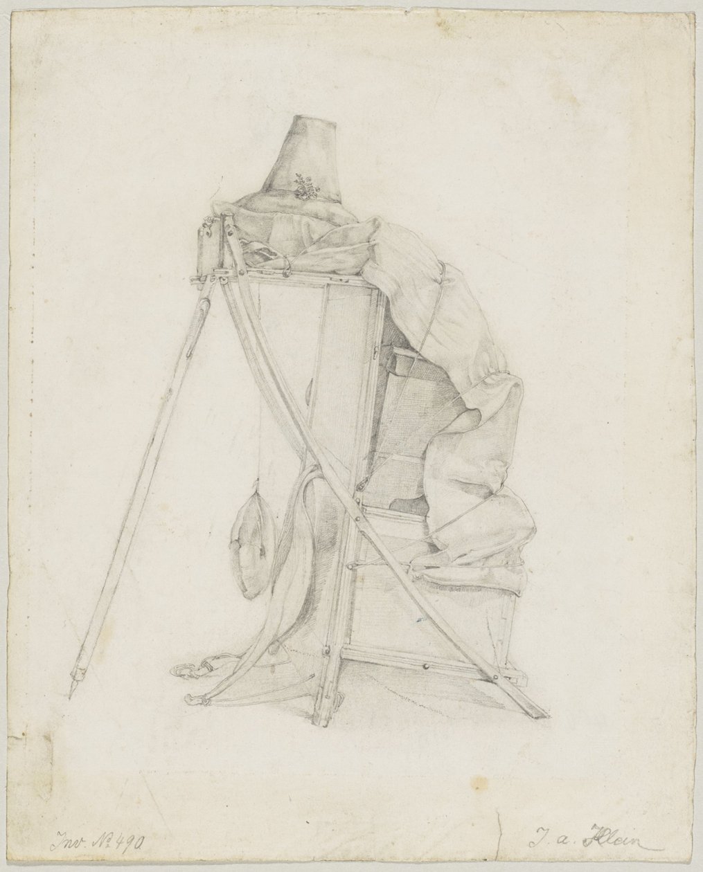 Kiáltás alkotó: Johann Adam Klein