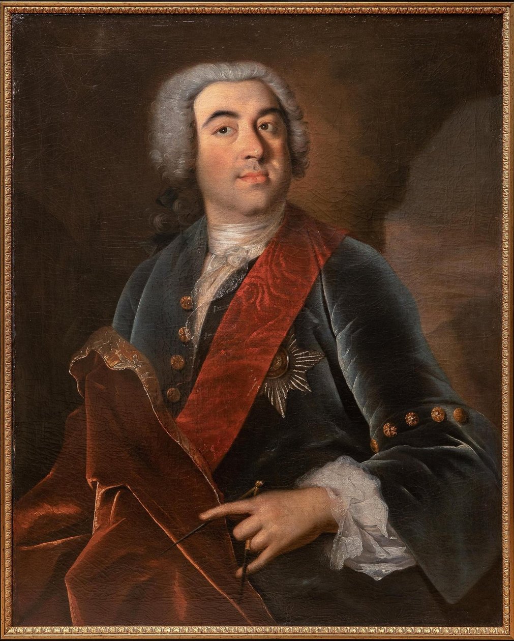 Stroganov Alek.G által Frankart alkotó: Johann Balthasar Frankart