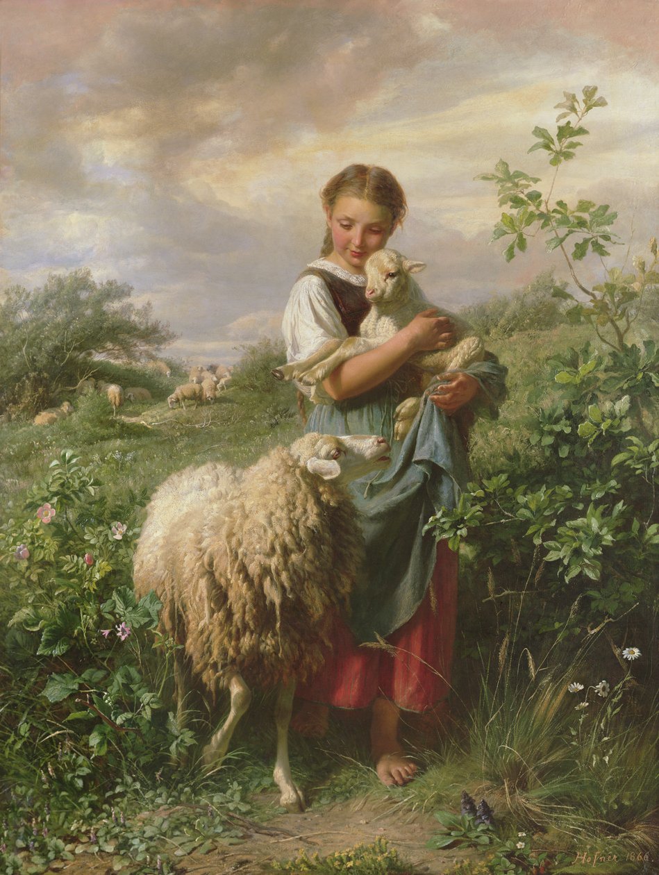 Ismeretlen kép alkotó: Johann Baptist Hofner
