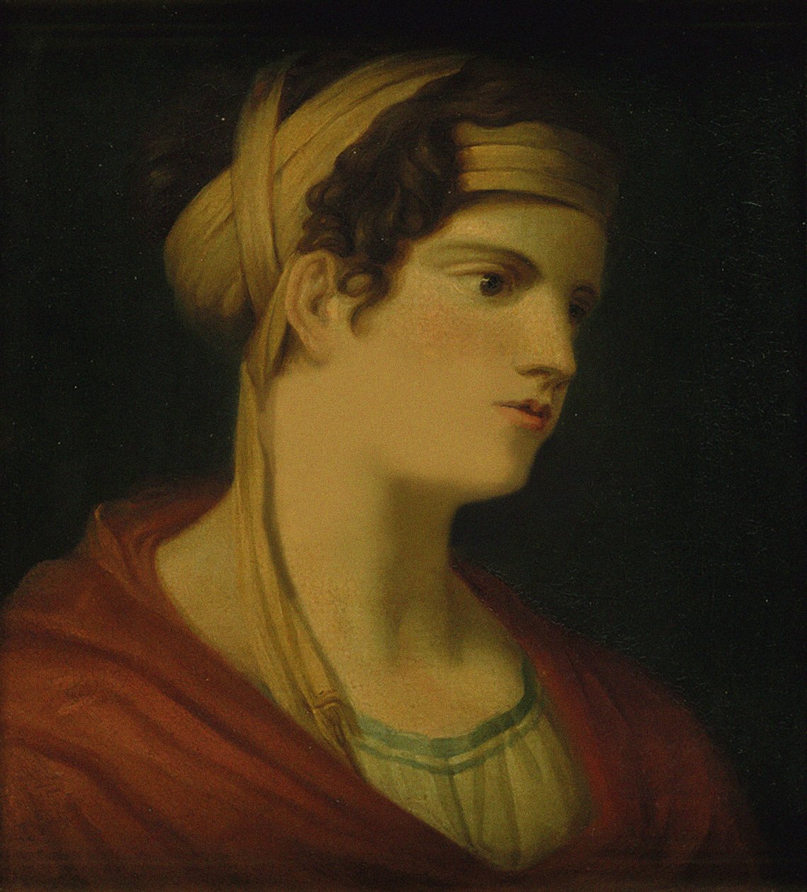 Teréz Brunswick grófnő 1775-1861. alkotó: Johann Baptist I, Lampi