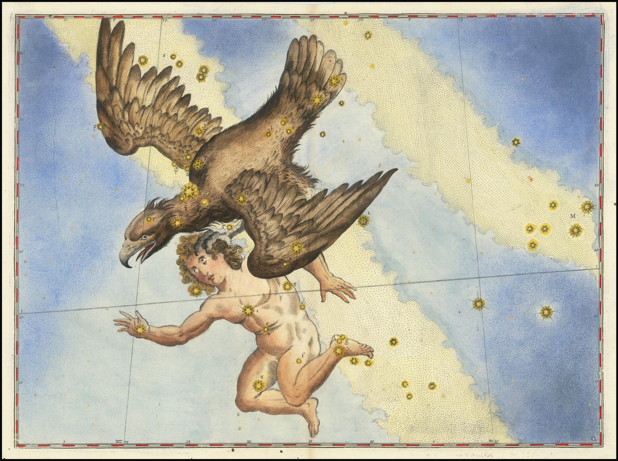 Johann Bayer - Aquila alkotó: Johann Bayer