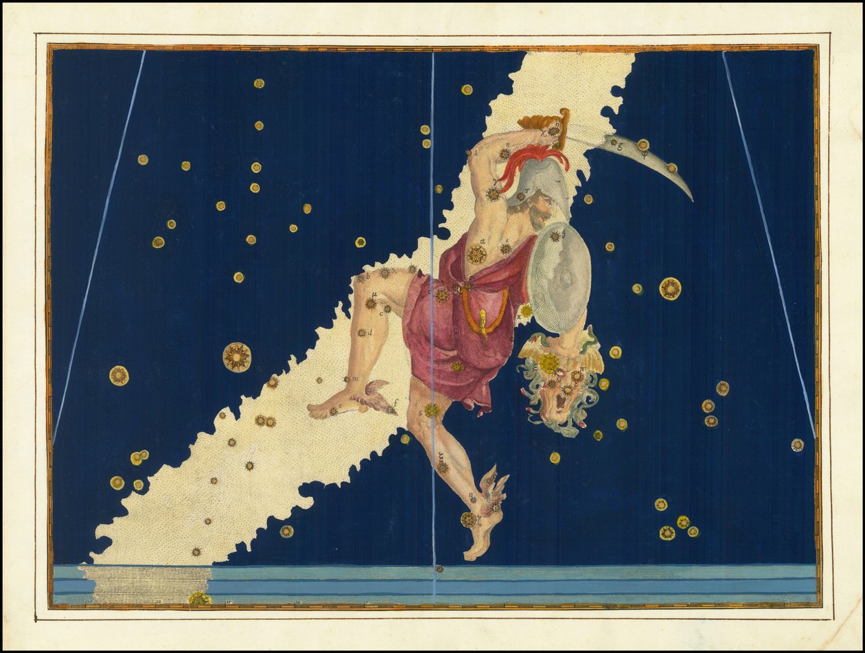 Johann Bayer, Perseus alkotó: Johann Bayer