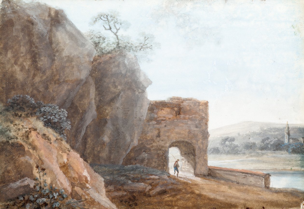 tájkép alkotó: Johann Christian Brand