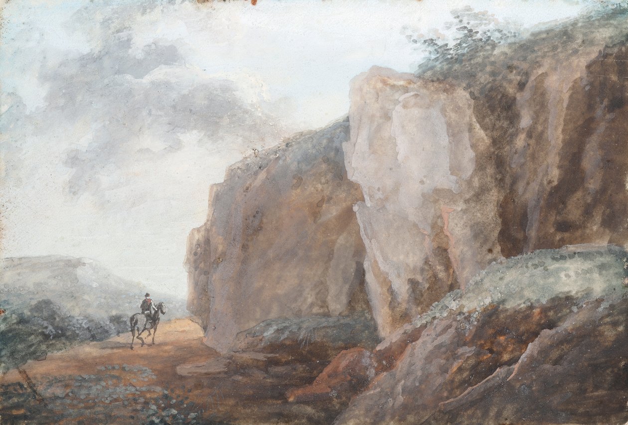 tájkép alkotó: Johann Christian Brand