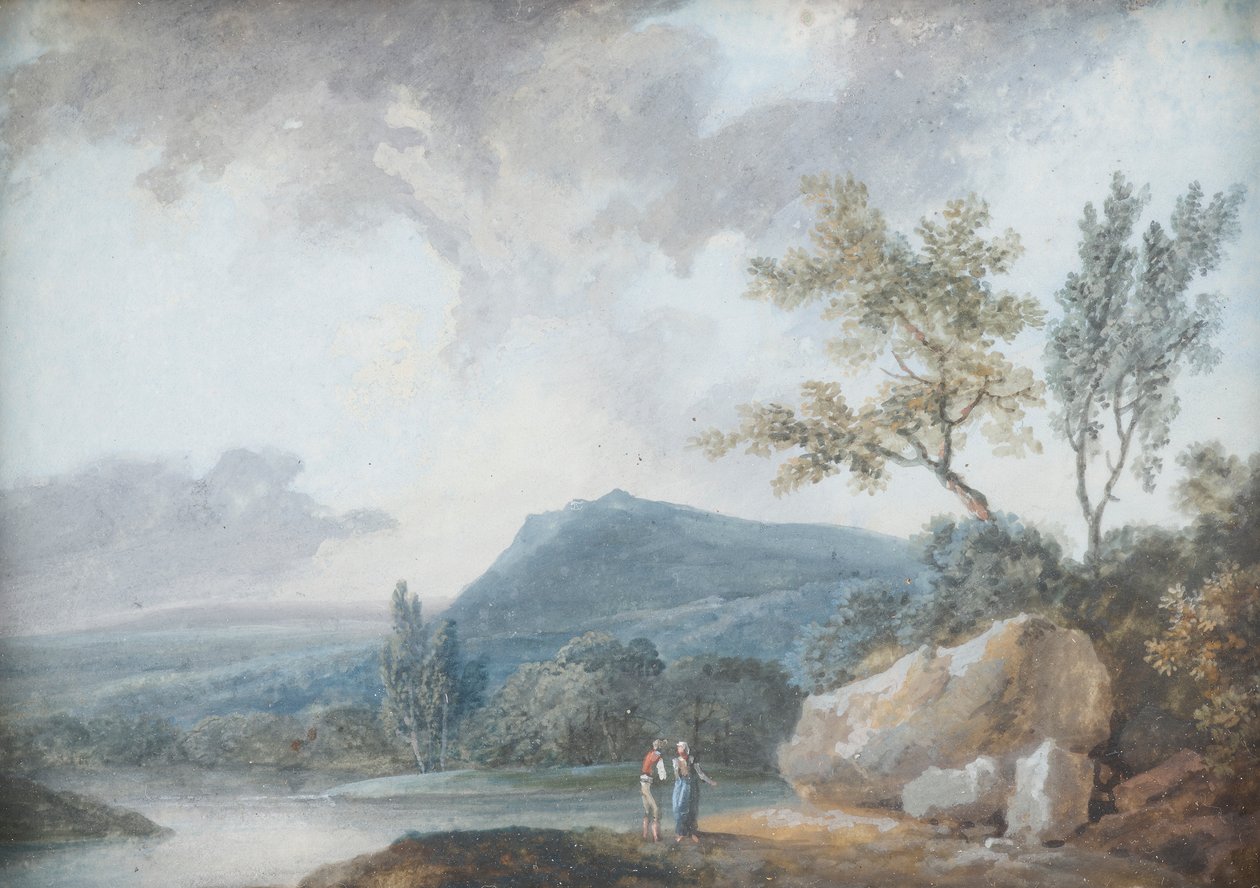 tájkép alkotó: Johann Christian Brand