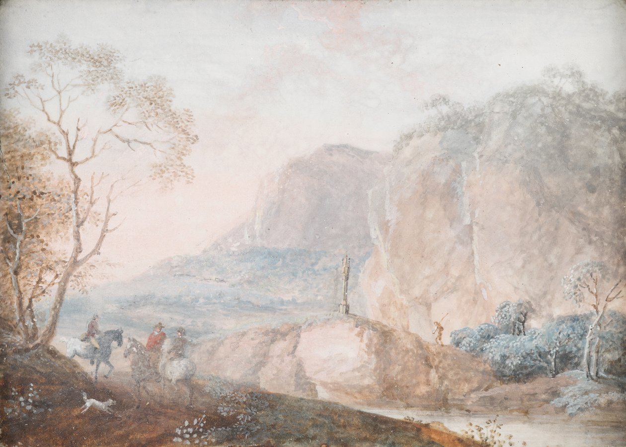 tájkép alkotó: Johann Christian Brand