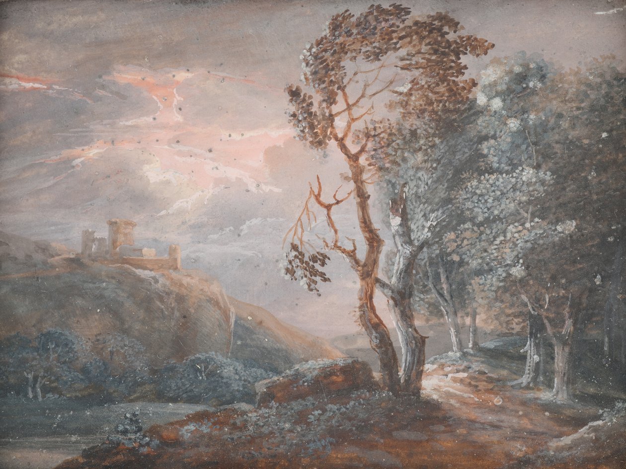 tájkép alkotó: Johann Christian Brand