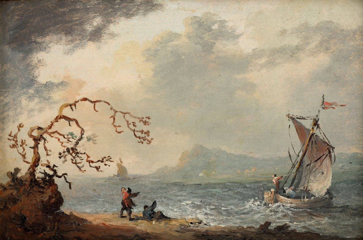tengeri tájkép alkotó: Johann Christian Brand