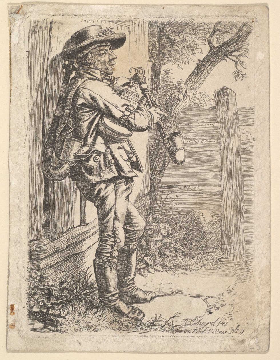 Dudás, 1819. alkotó: Johann Christian Erhard