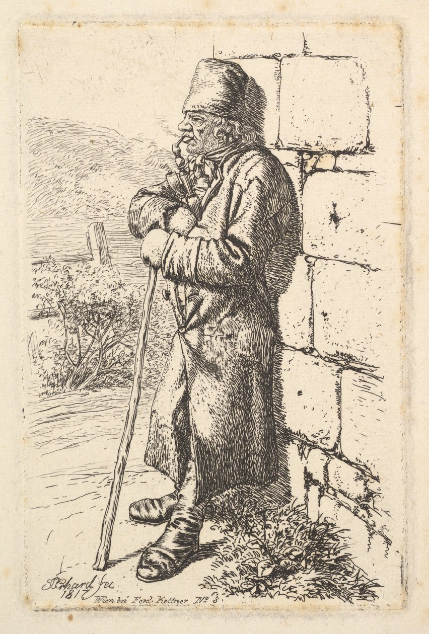 A dohányfüst, 1817. alkotó: Johann Christian Erhard
