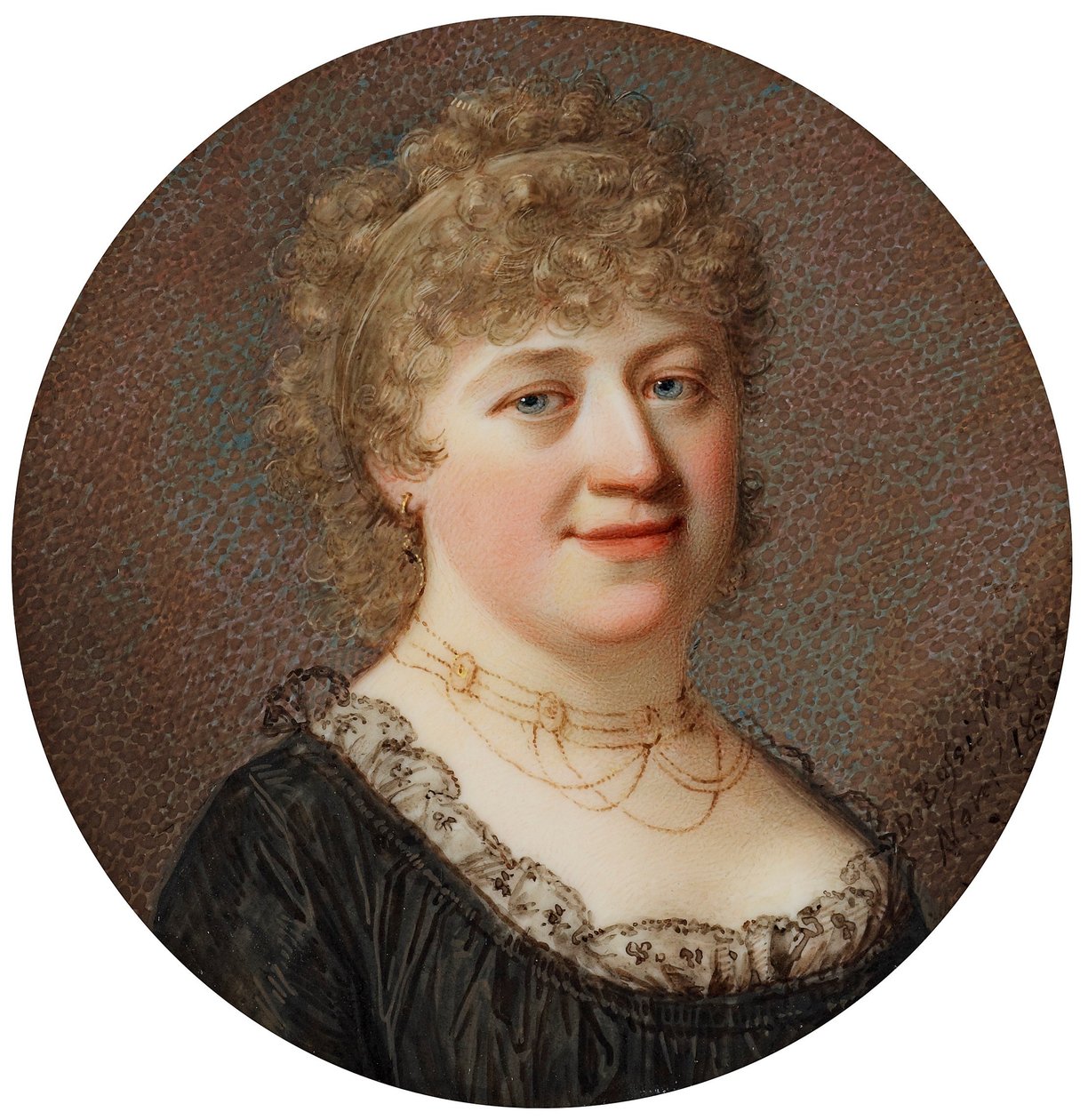 Carolina Susanna Oxelgren (1773-1802) alkotó: Johann Dominik Bossi