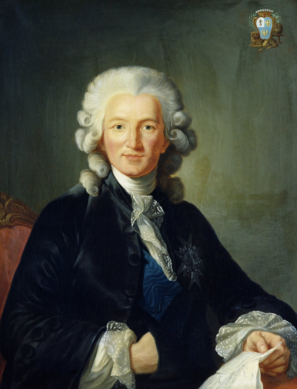 Charles Alexandre de Calonne (1734-1802) alkotó: Johann Ernst Heinsius