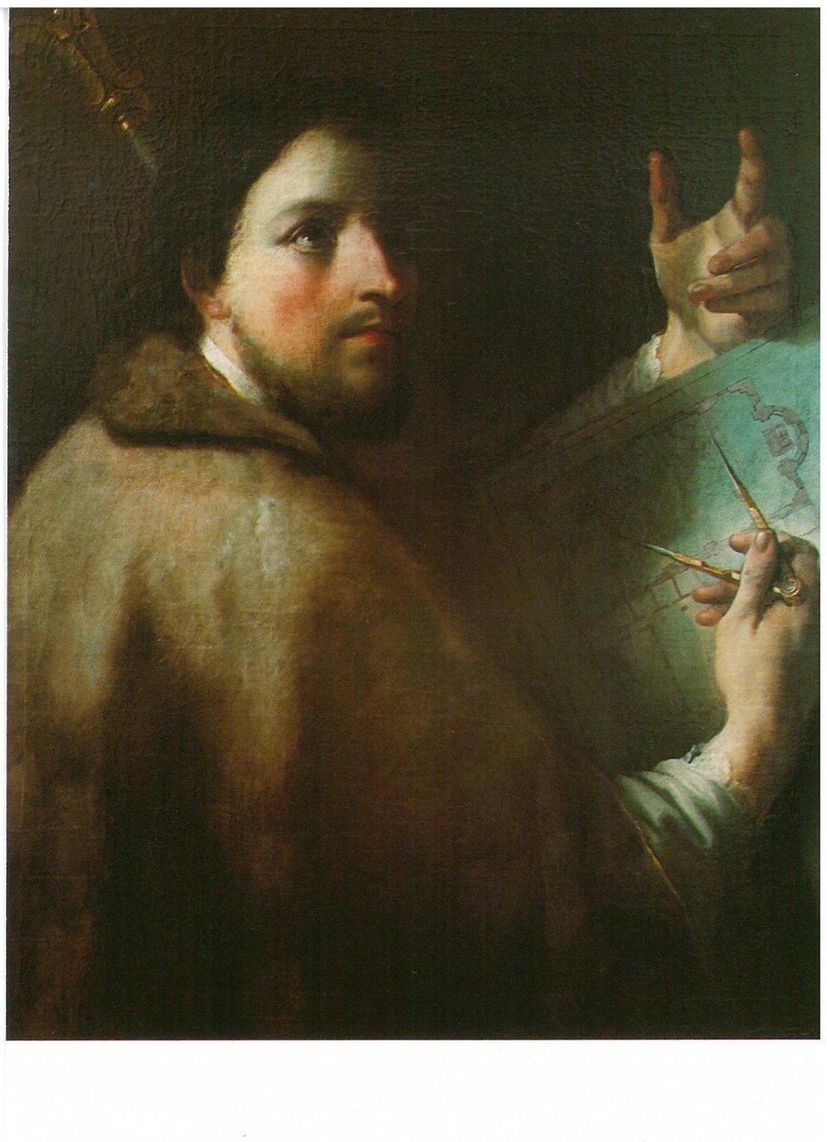 Németül:  Seliger Rathardus alkotó: Johann Evangelist Holzer