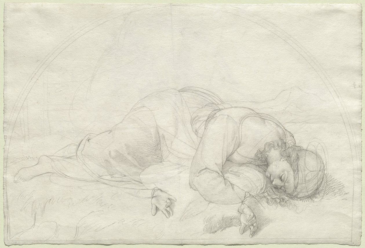 Szent Cecília alkotó: Johann Evangelist Scheffer von Leonhardshoff