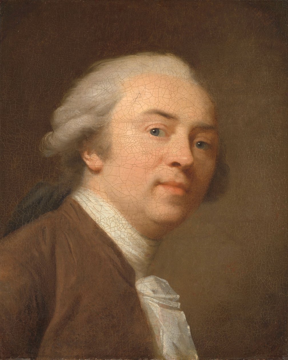 Önarckép, 1782 alkotó: Johann Friedrich August Tischbein