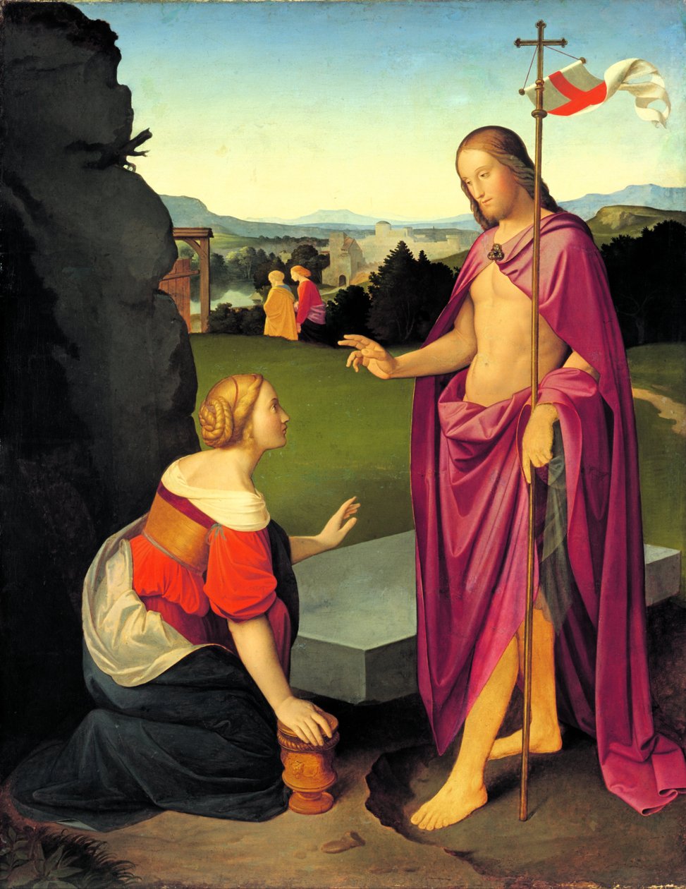 Húsvét reggel alkotó: Johann Friedrich Overbeck