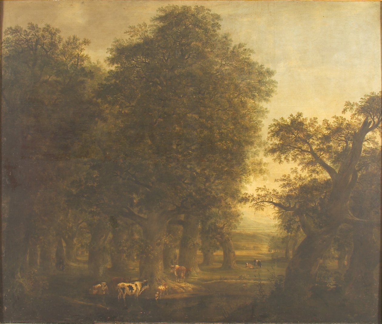 Tölgyfa alkotó: Johann Friedrich Weitsch