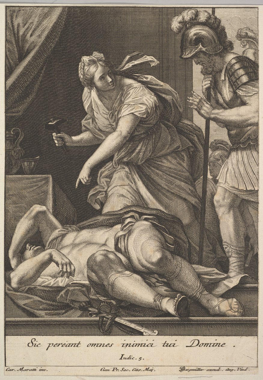 Börtöngyilkos nővér, 1805-62. alkotó: Johann Georg Bergmuller