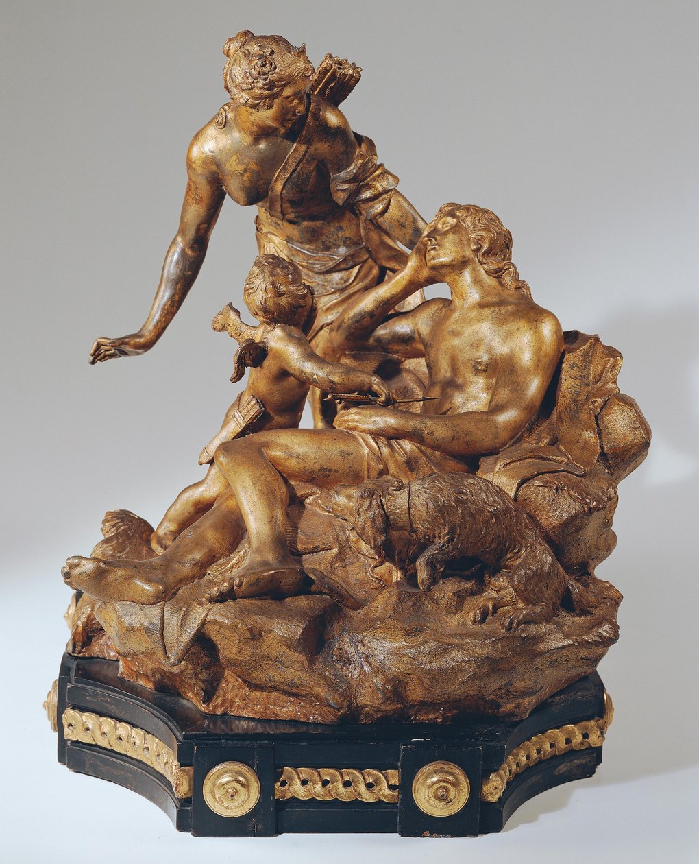 Luna és Endymion alkotó: Johann Georg Dorfmeister