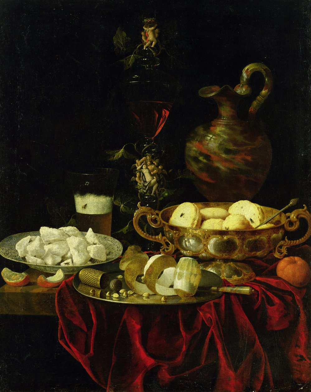 Csendélet alkotó: Johann Georg Hinz