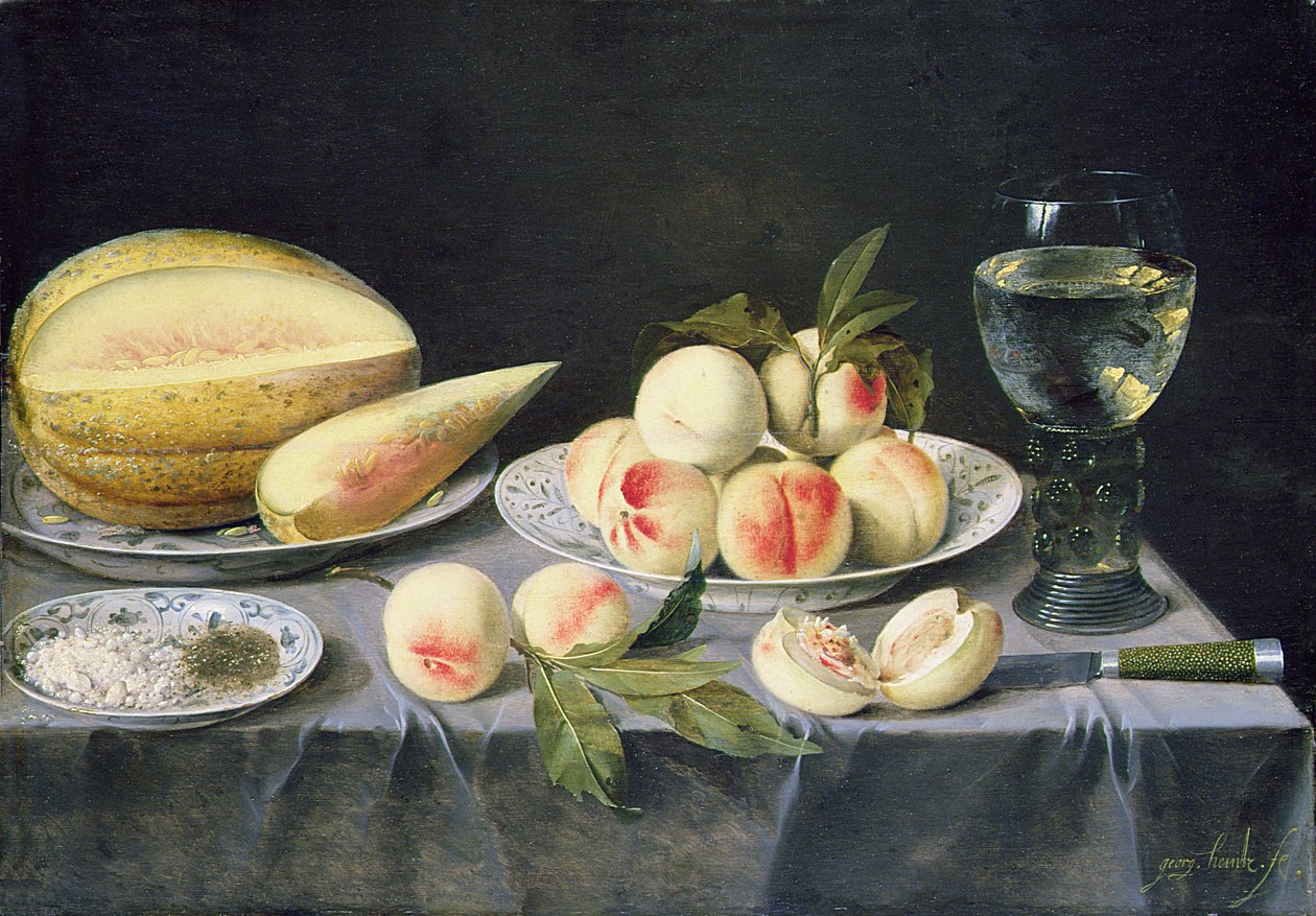Csendélet alkotó: Johann Georg Hinz