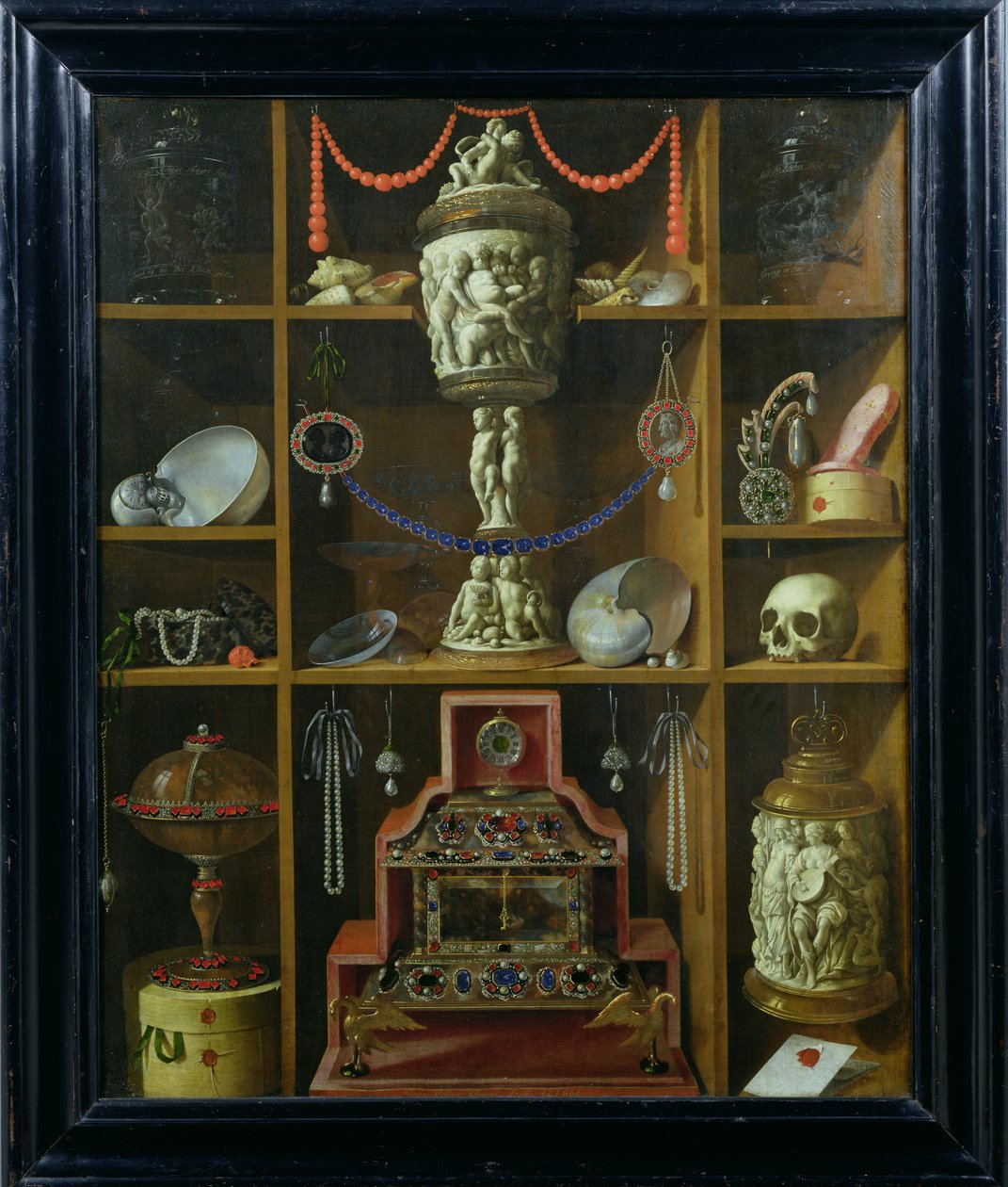 Kincsesláda, 1666 alkotó: Johann Georg Hinz