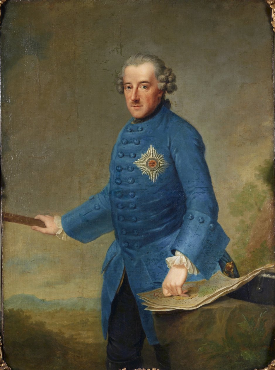 Nagy Frigyes alkotó: Johann Georg Ziesenis