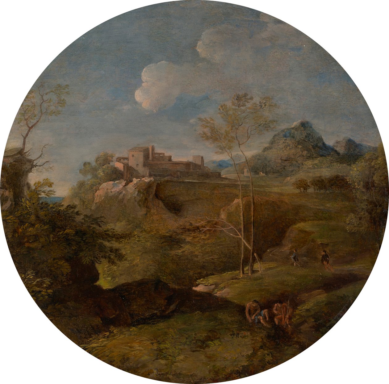 ideális táj alkotó: Johann Georg von Dillis