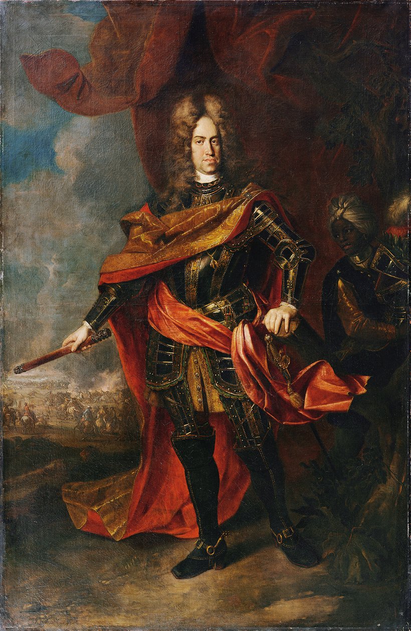Kaiser Karl v. alkotó: Johann Gottfried Auerbach