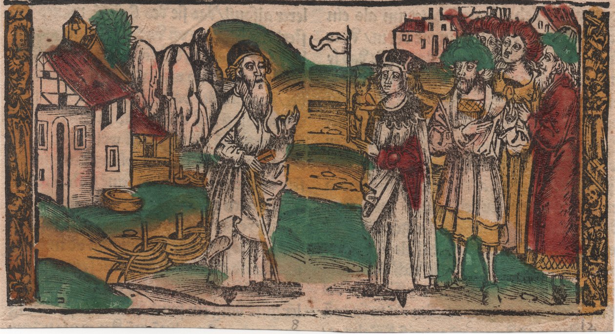 Nagyapa - élet alkotó: Johann Gruninger