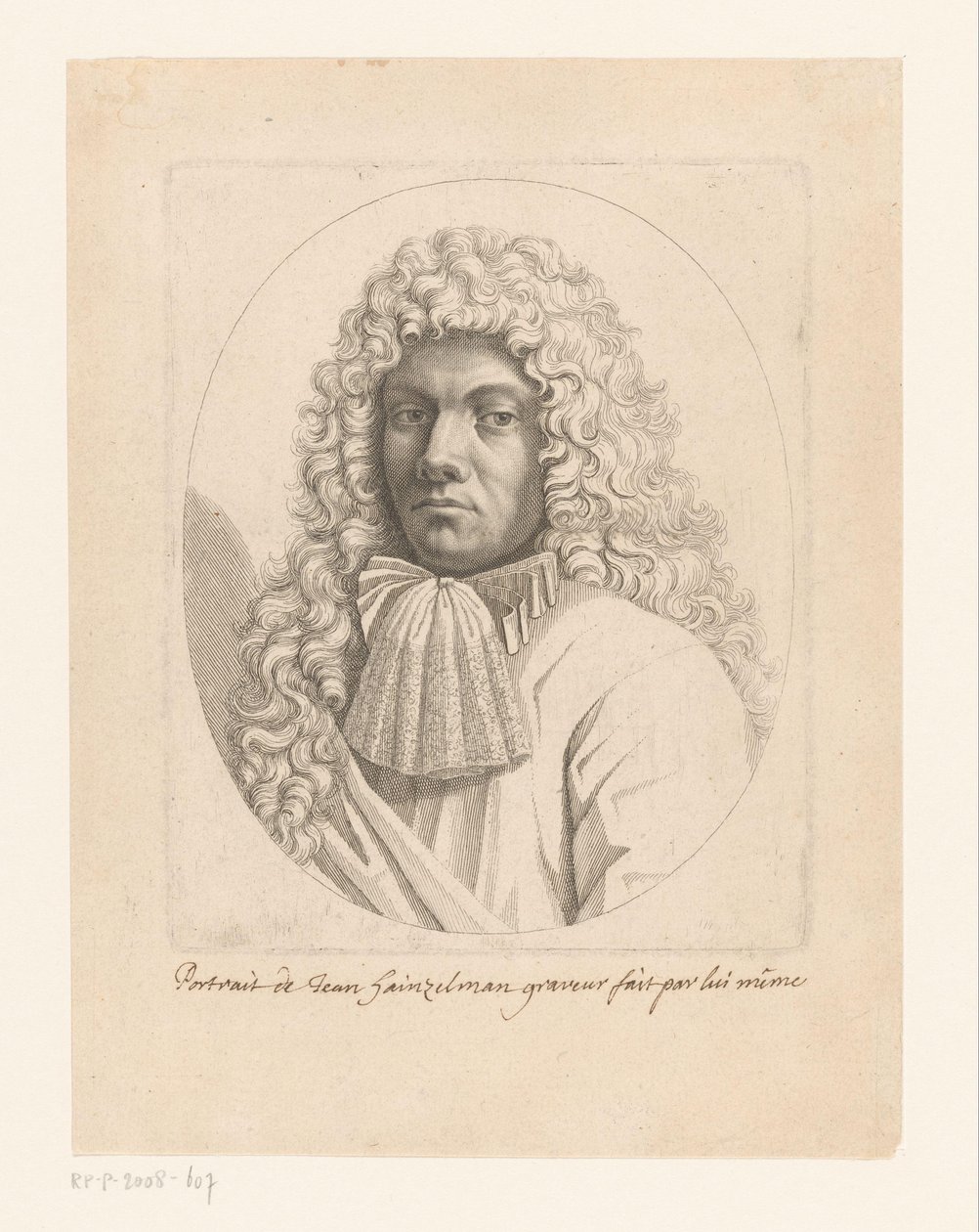 Johann Hainzelmann lehetséges önarcképe alkotó: Johann Hainzelmann (possibly)