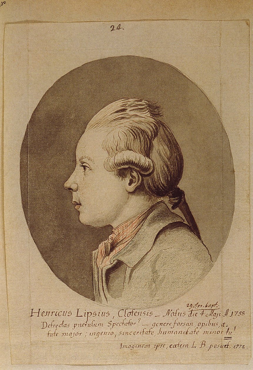 JHLipsi alkotó: Johann Heinrich Lips