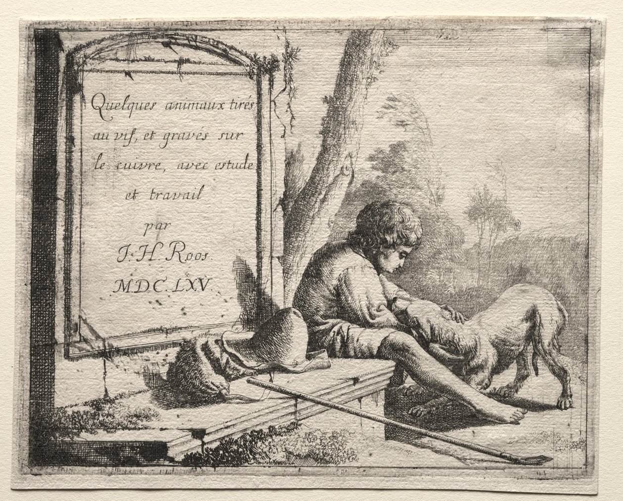 Johann Heinrich Roos Shepherding (sorozat) alkotó: Johann Heinrich Roos