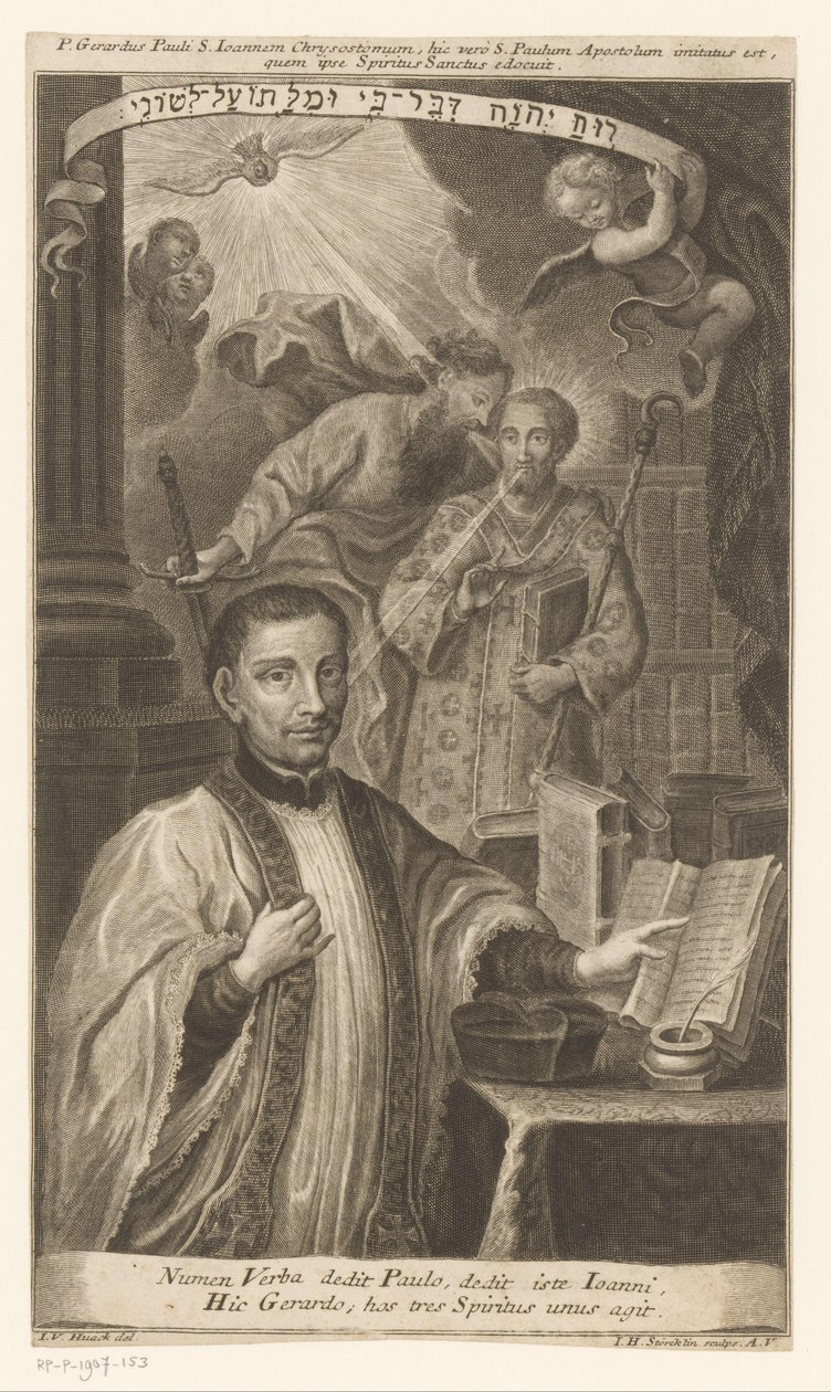 Gerhard Pauli portréja alkotó: Johann Heinrich Störchlin