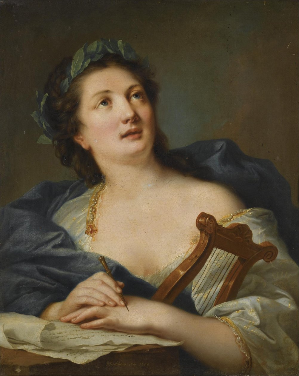 A múzsa alkotó: Johann Heinrich Tischbein